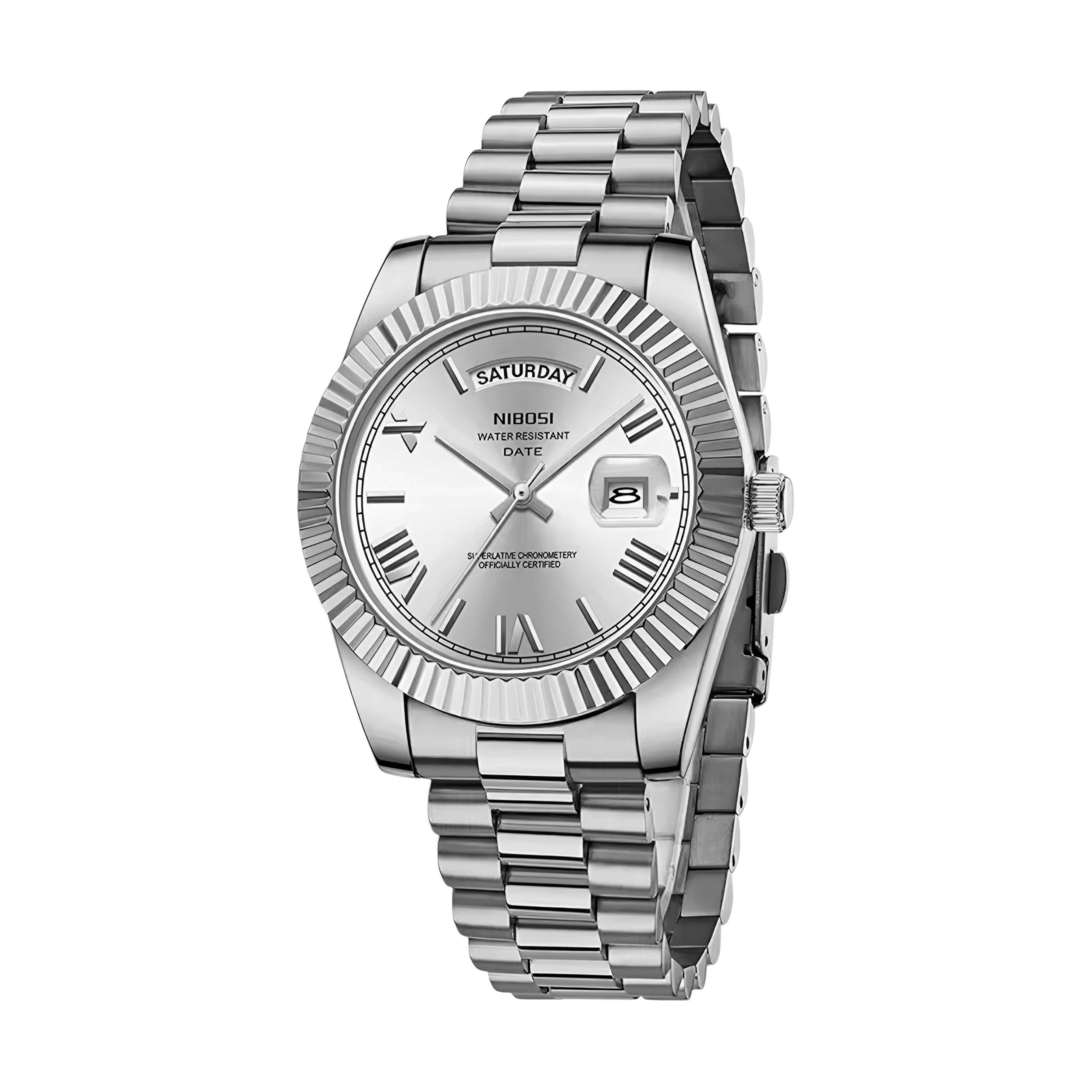 DAY DATE SILVER