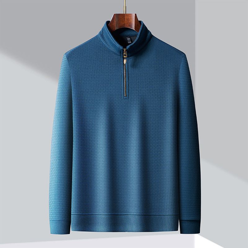 BRACCIANO PREMIUM SILK PULLOVER