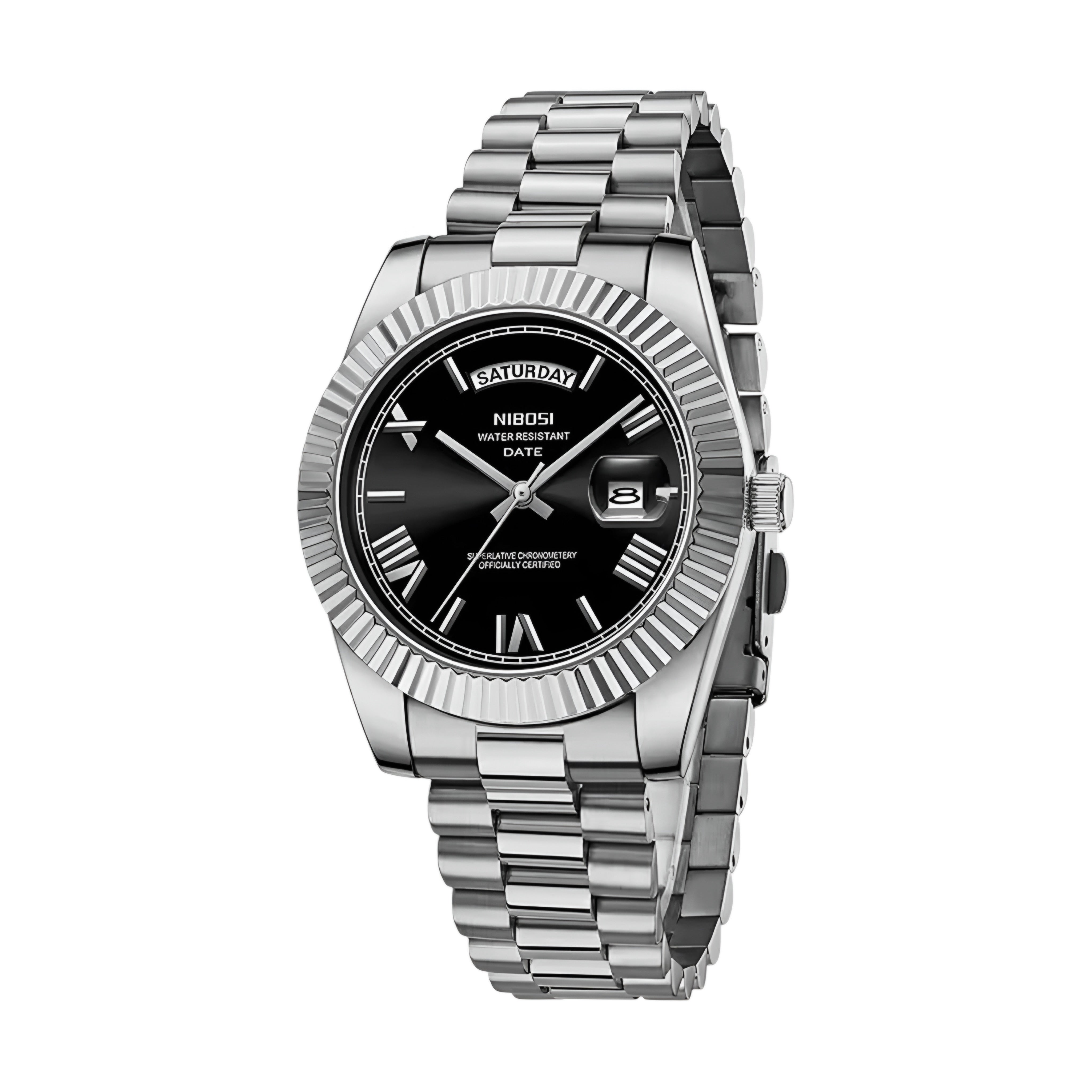 DAY DATE SILVER