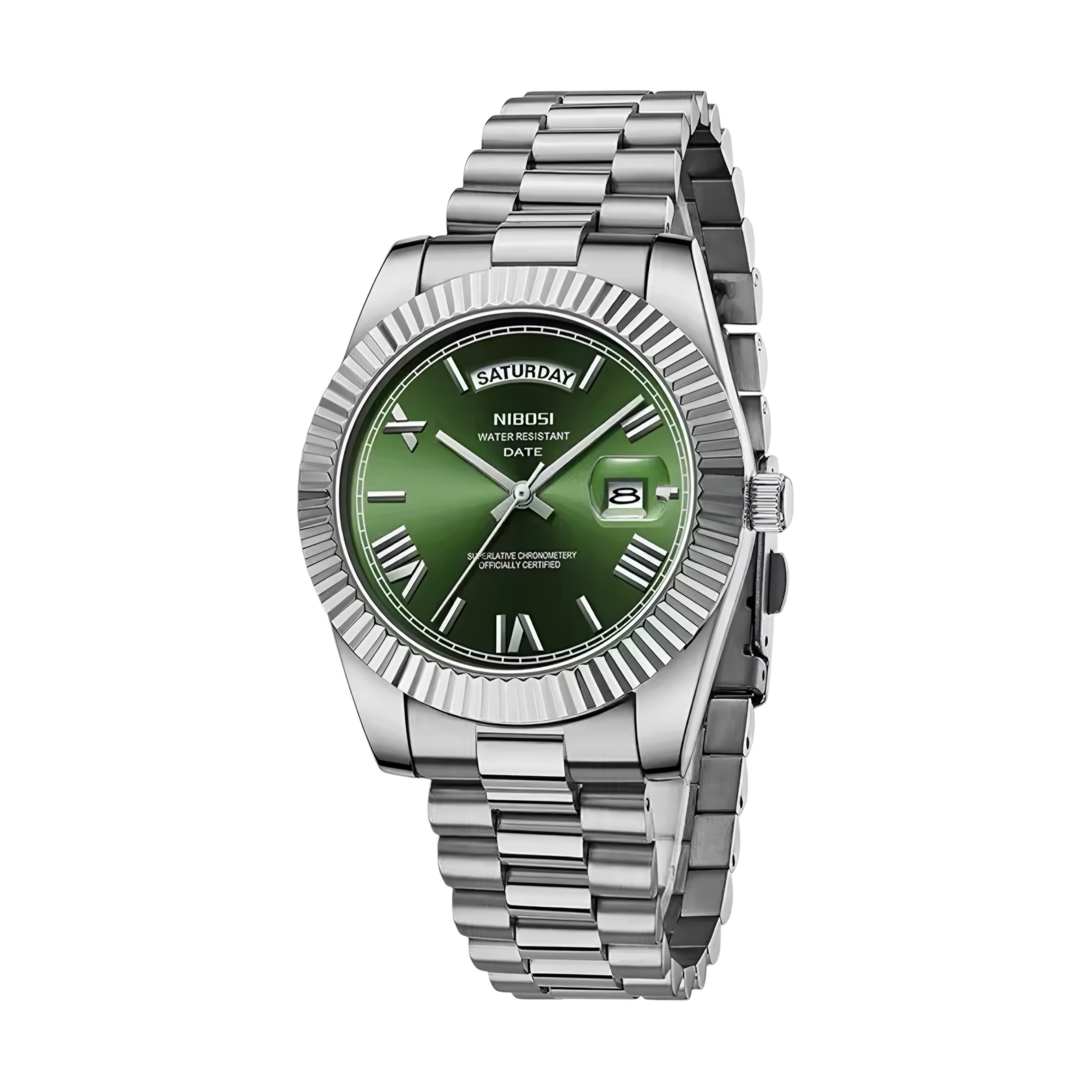 DAY DATE SILVER