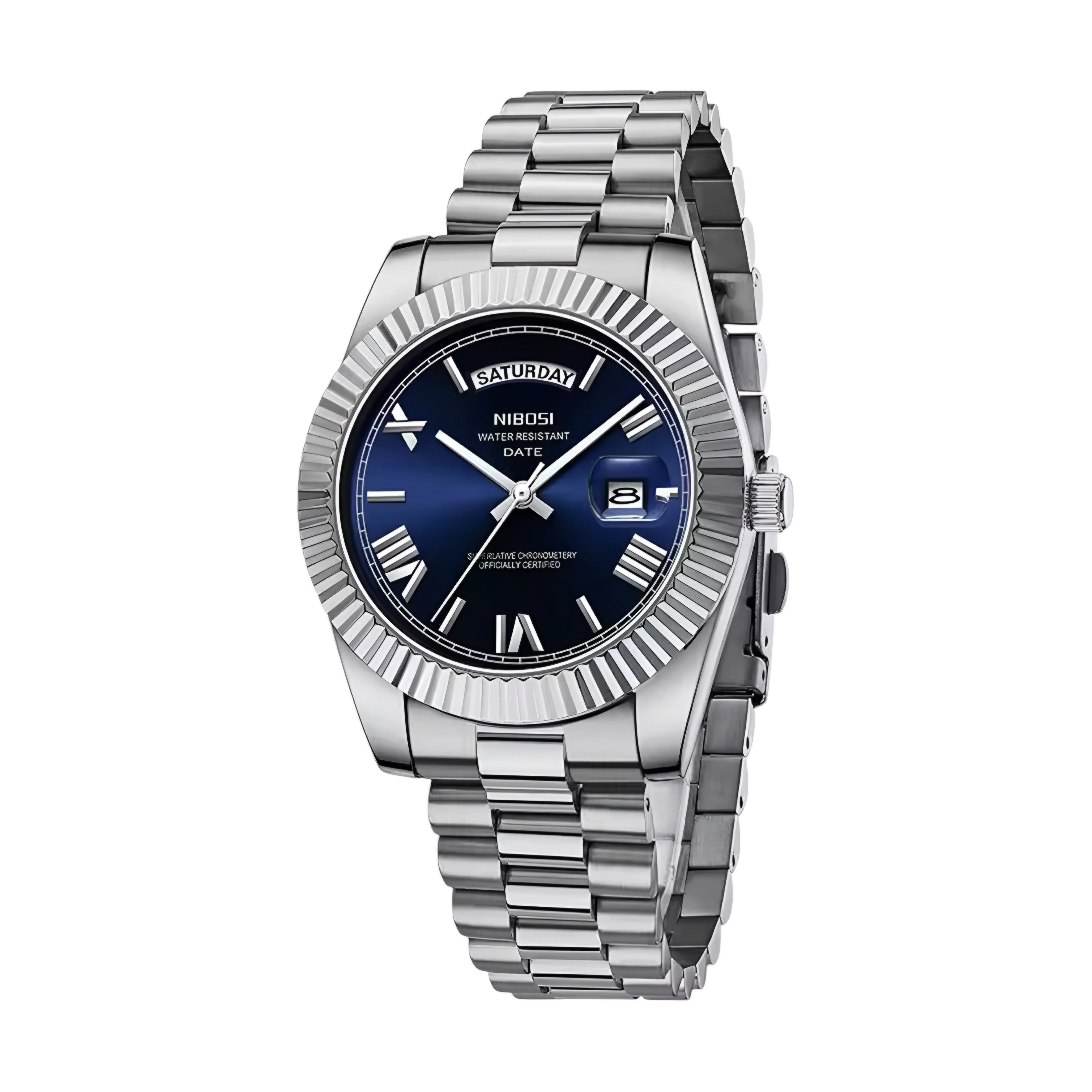 DAY DATE SILVER