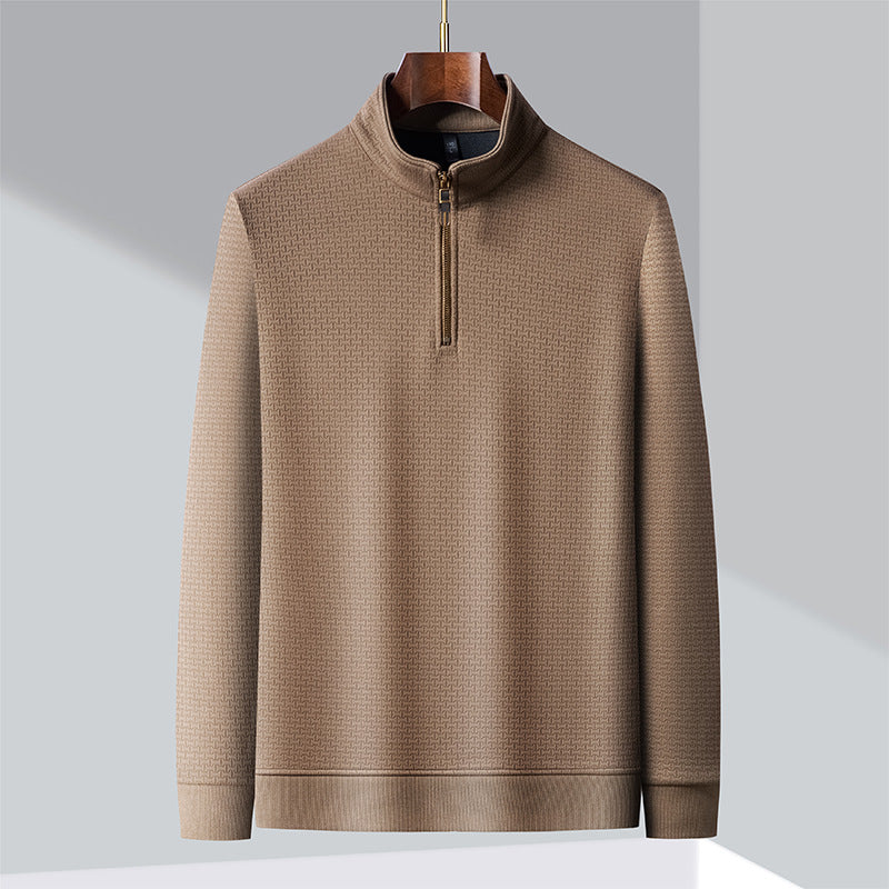 BRACCIANO PREMIUM SILK PULLOVER