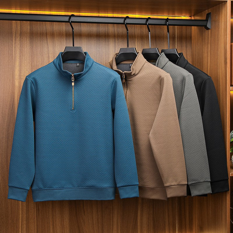 BRACCIANO PREMIUM SILK PULLOVER