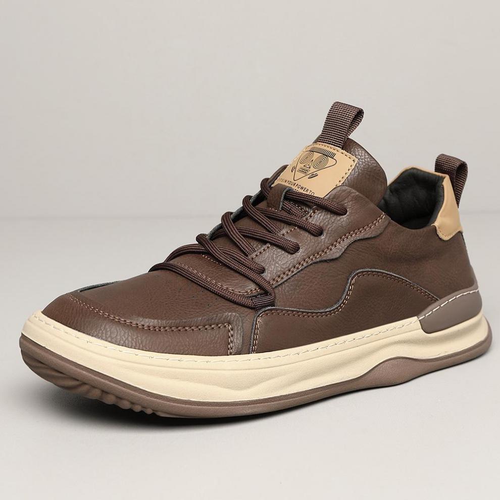 NOBLE ITALIANA GENUINE LEATHER SNEAKERS
