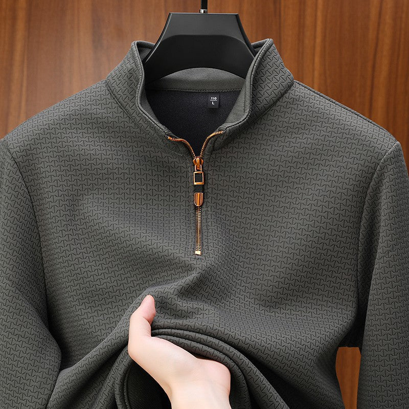 BRACCIANO PREMIUM SILK PULLOVER