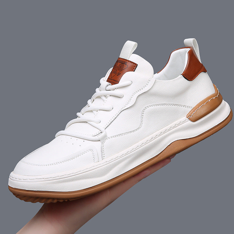 NOBLE ITALIANA GENUINE LEATHER SNEAKERS