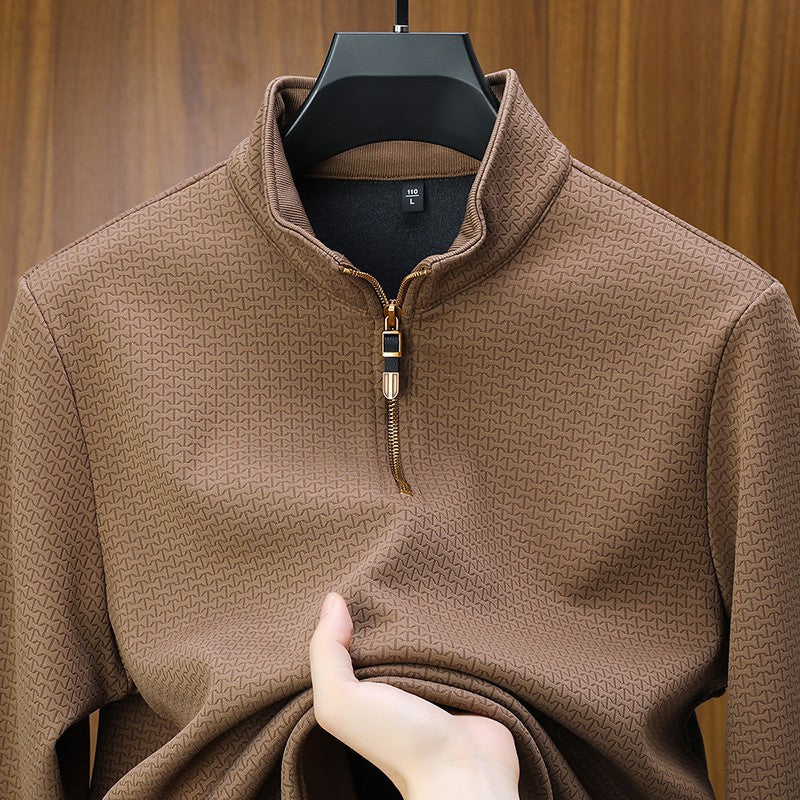 BRACCIANO PREMIUM SILK PULLOVER