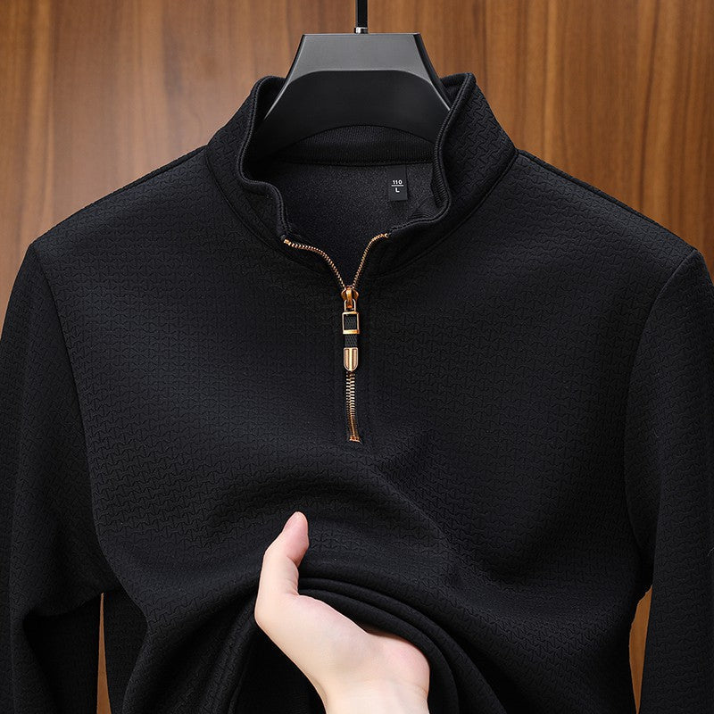 BRACCIANO PREMIUM SILK PULLOVER
